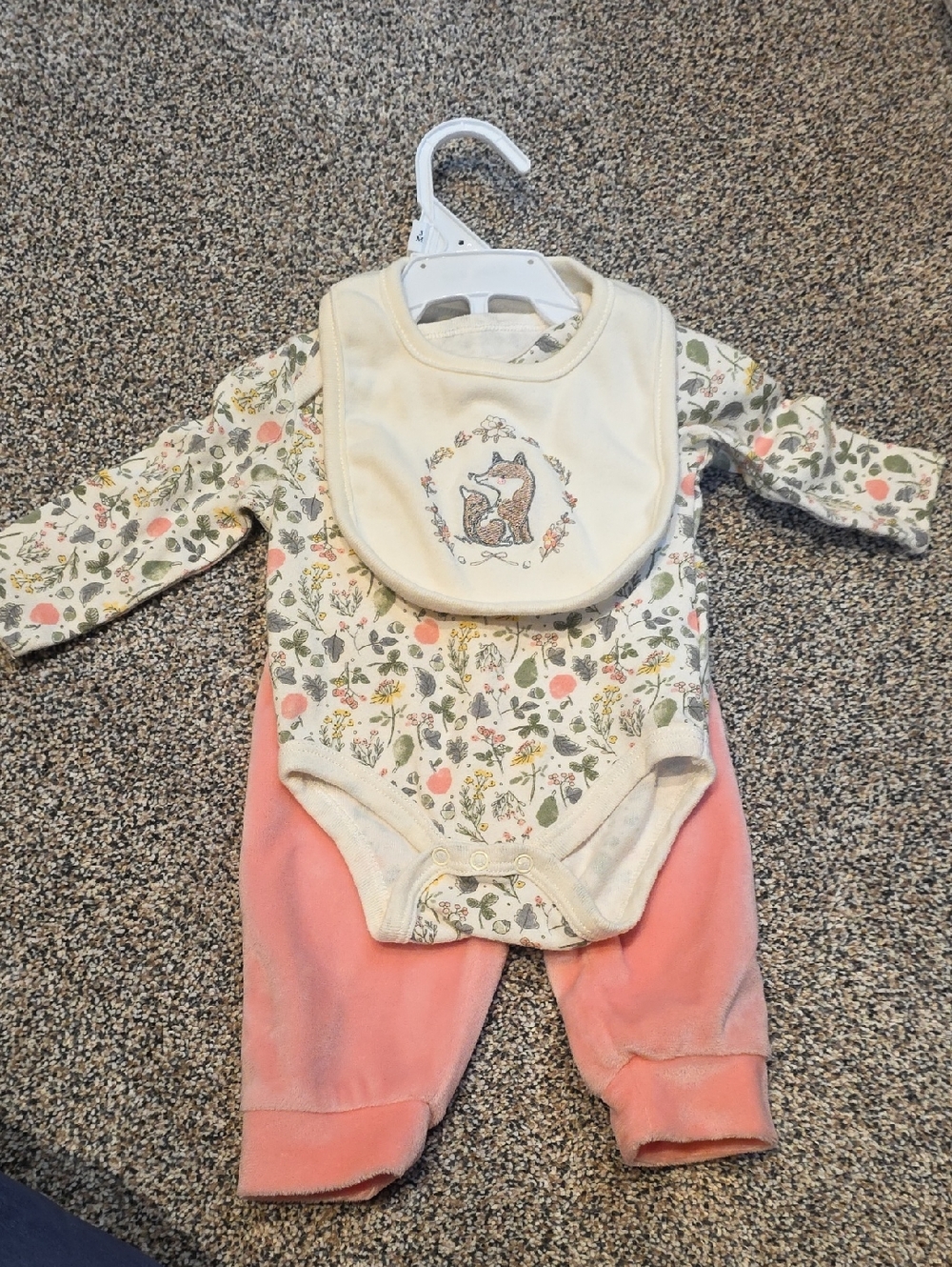 Mini Hop Baby Outfit 0 To 3 Months